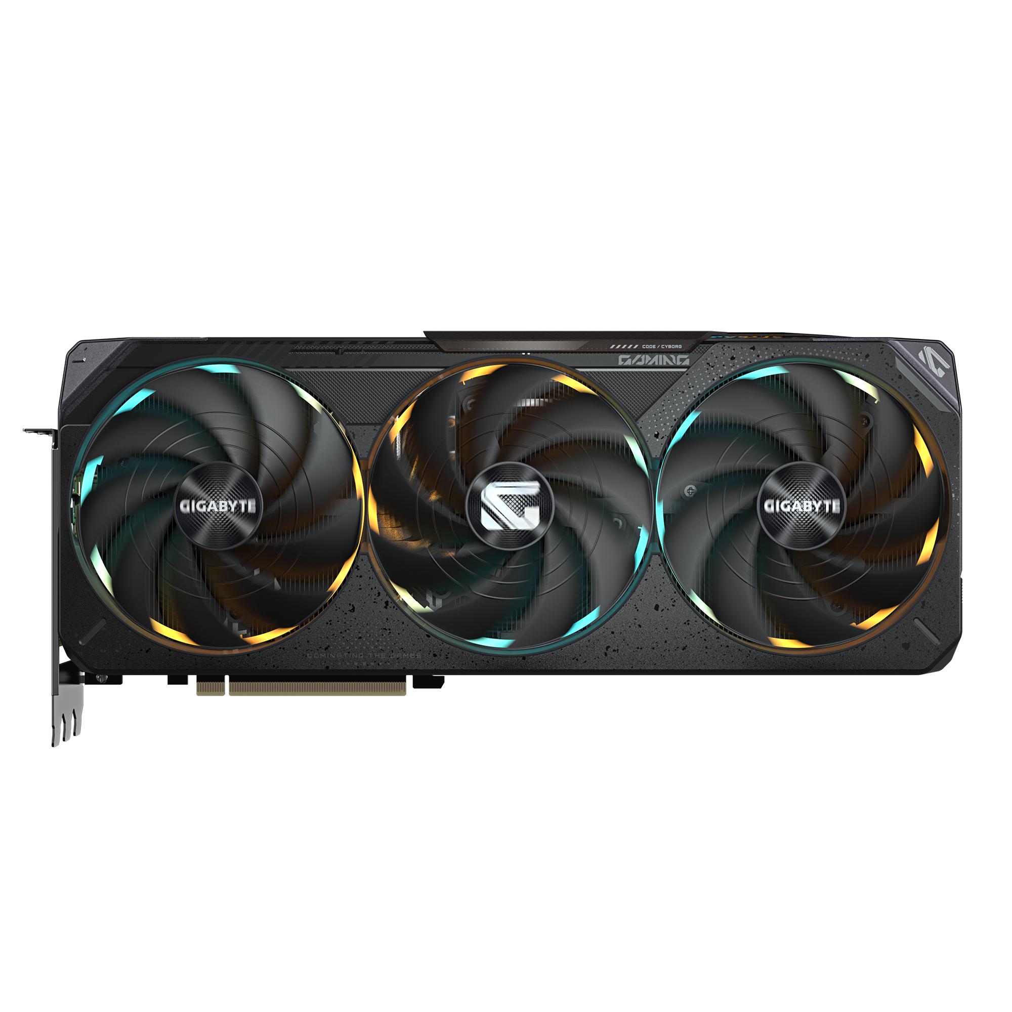 GIGABYTE Grafikkarte GeForce RTX 5080 Gaming OC 16G / GV-N5080GAMING OC-16GD Schwarz