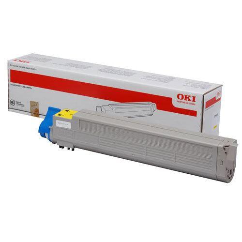OKI Toner 43837129 Giallo Standard