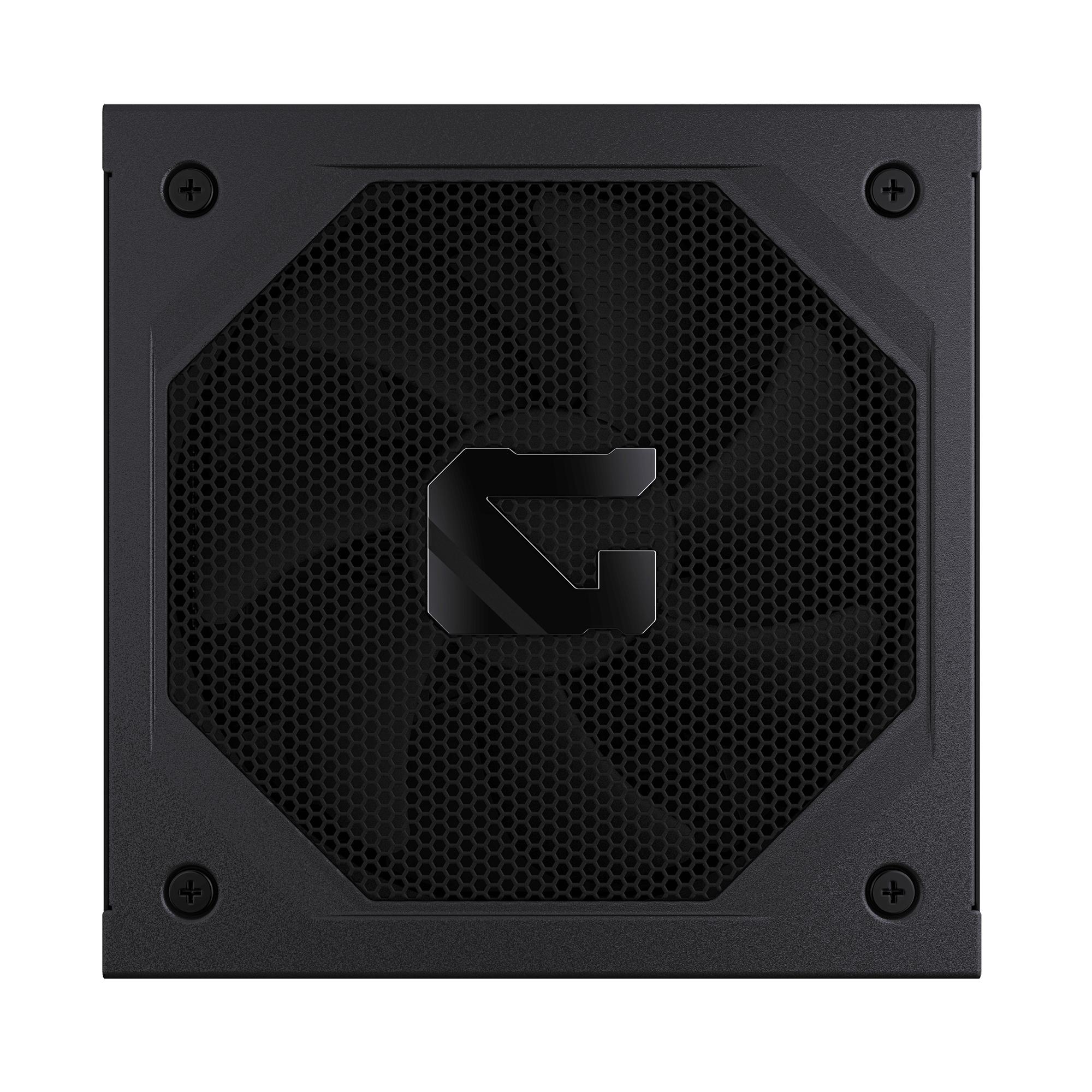 GIGABYTE Fuente de alimentación para PC GAMING 1000GM PG5 / GP-GME1000GM PG5 Negro