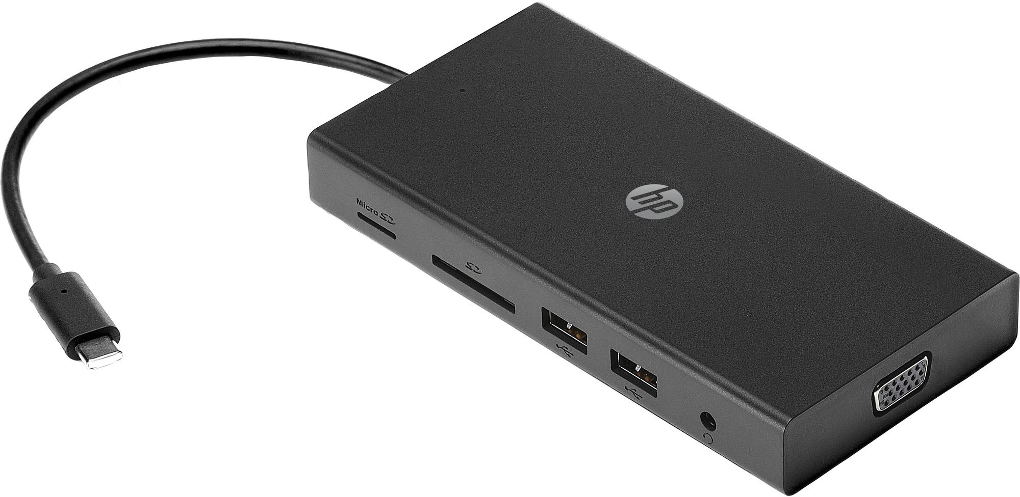 HP Stazione docking 1C1Y5AA Nero