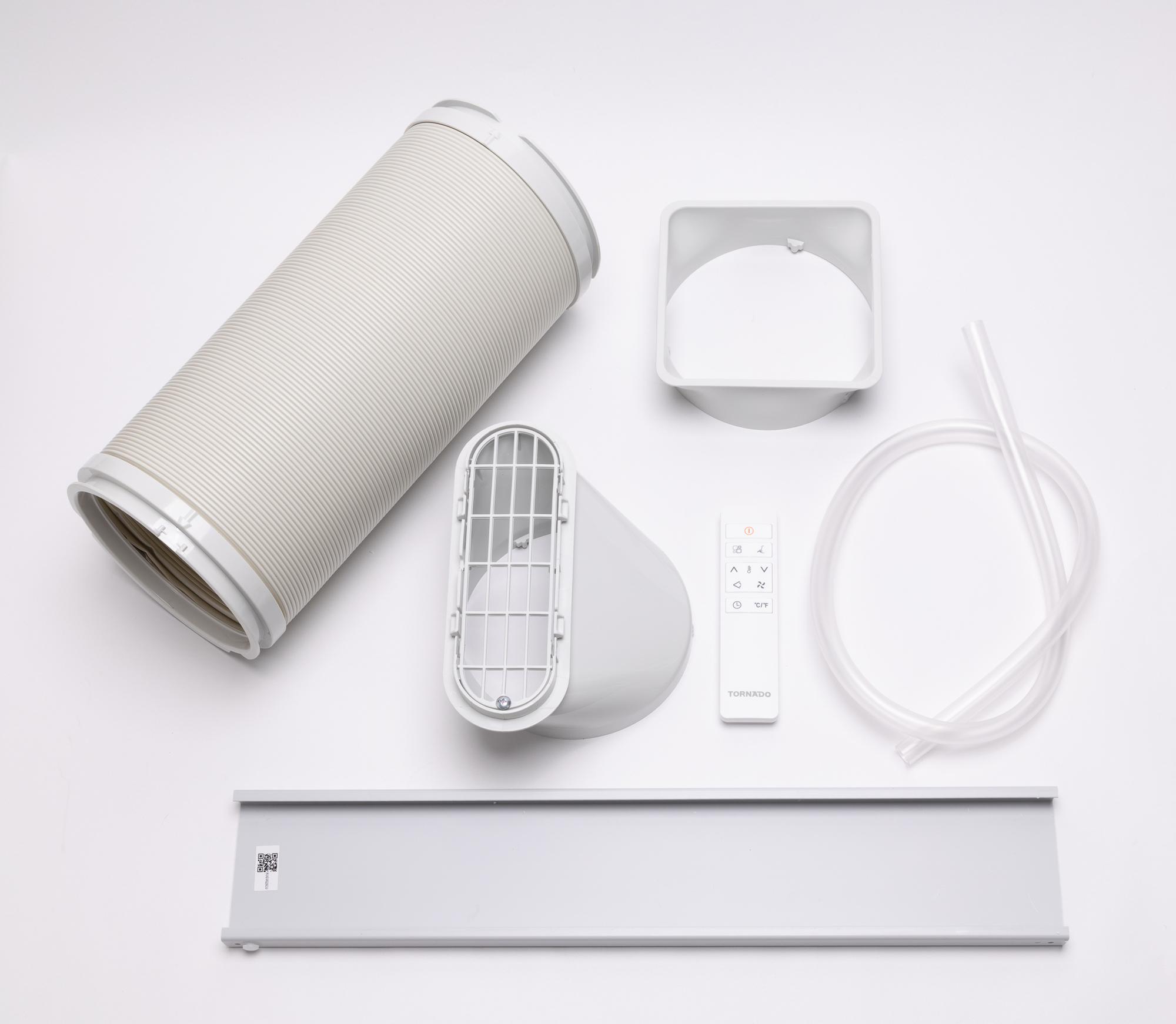 TORNADO Klimaanlage AC Monoblock 12K.BTU / TPYAB-12ABG Weiß