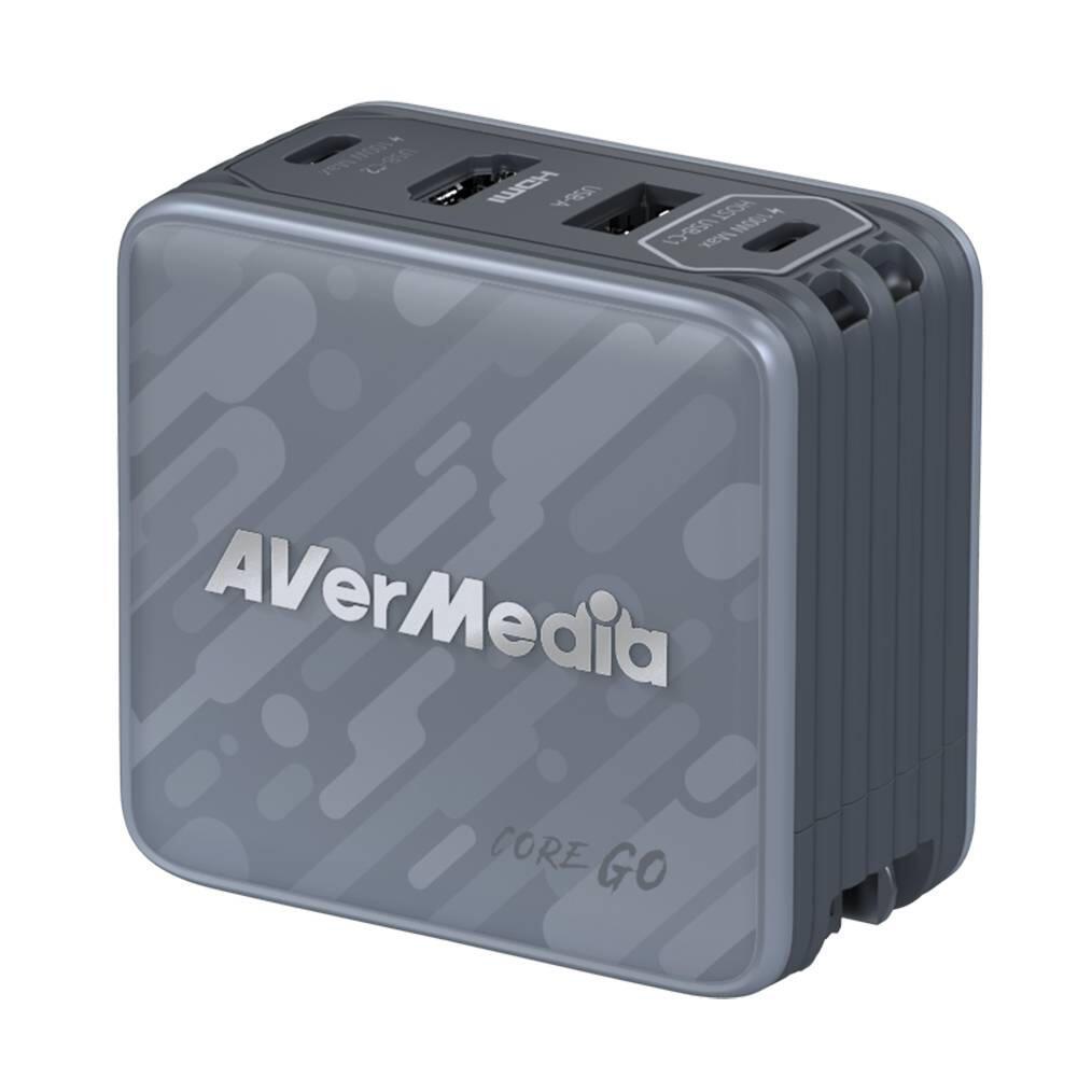 AVerMedia Estación de acoplamiento CORE GO / GC313 Negro