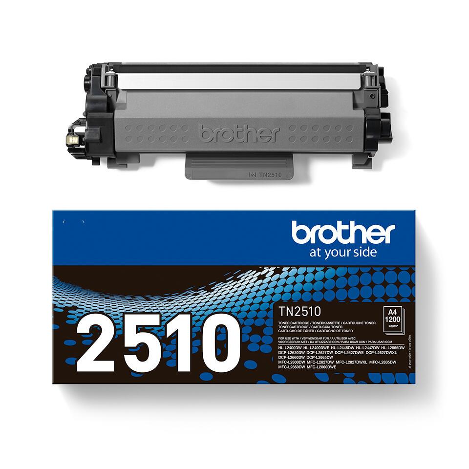 Brother Toner TN-2510 / TN2510 Noir Standard