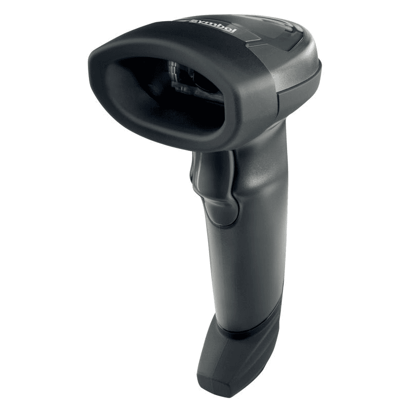 Zebra Scanner per codici a barre LI2208 / LI2208-SR7U2100SGW Nero