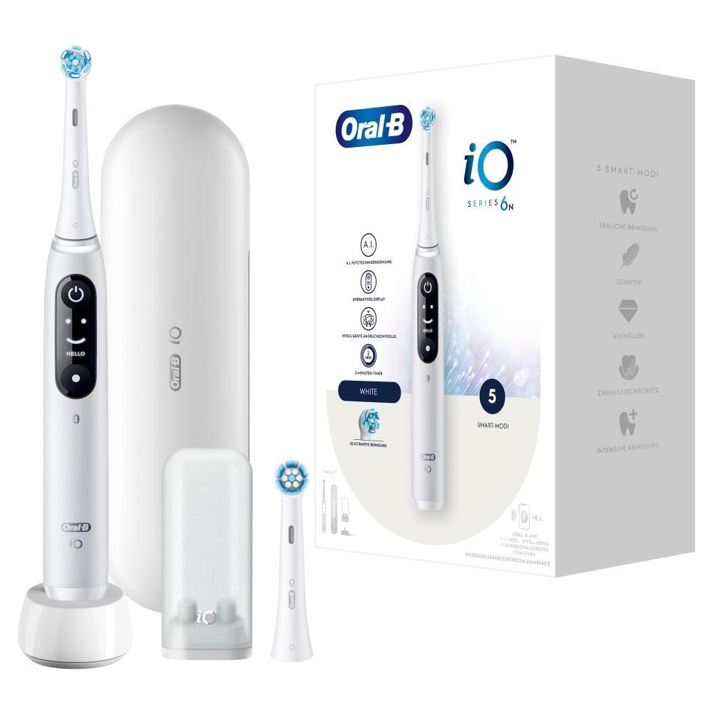 Oral-B Spazzolino da denti IO6W / 4210201445234 Bianco