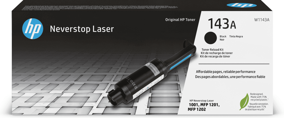 HP Toner 143A / W1143A Black