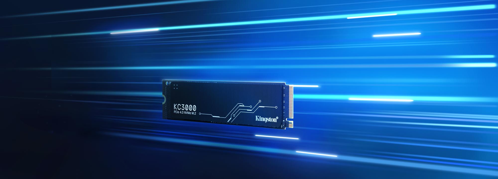 Kingston SSD M.2 KC3000 512GB / SKC3000S/512G