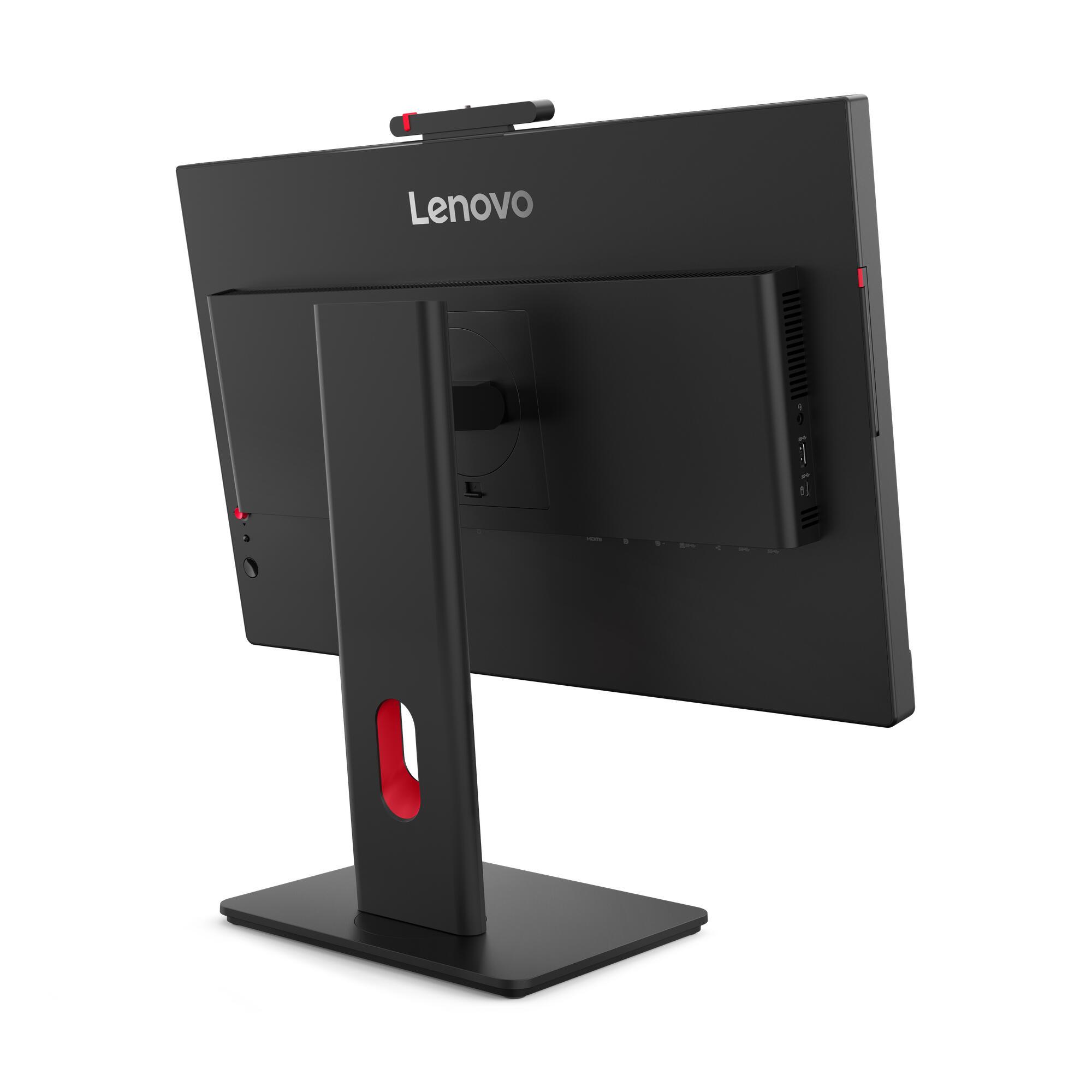 Lenovo Monitor ThinkVision T24D-4v / 64B7UAT1EU Negro 60,5 cm (23,8")
