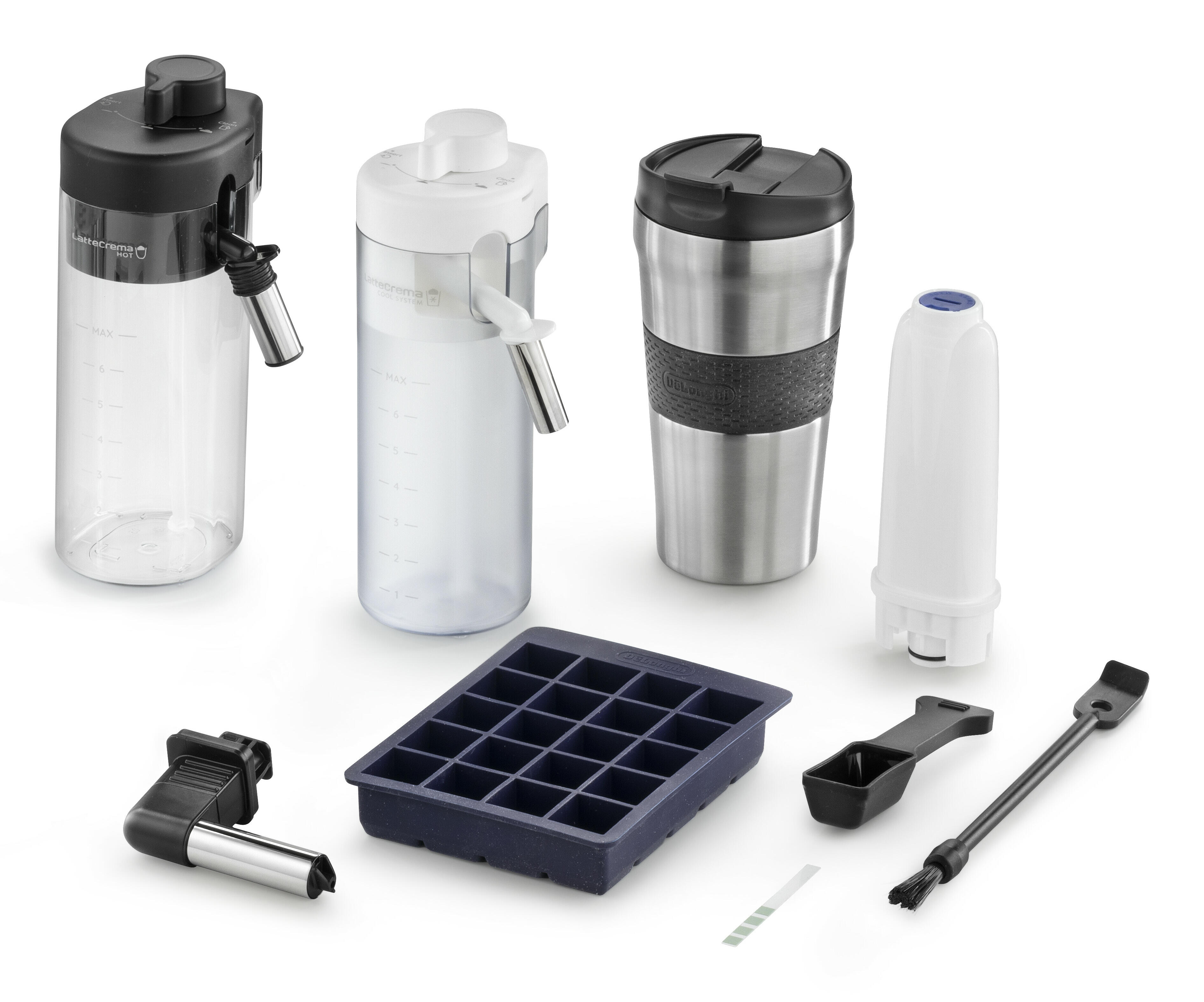 De’Longhi Fully automatic coffee machine Eletta Explore Cold Brew / ECAM450.86.T Titanium