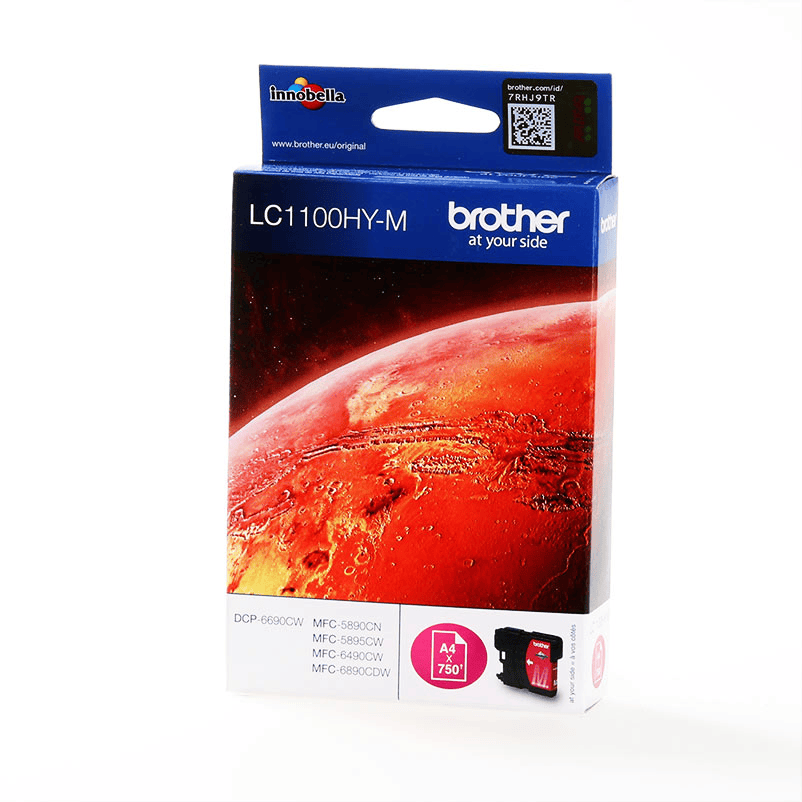Brother Tinta LC-1100HYM Magenta