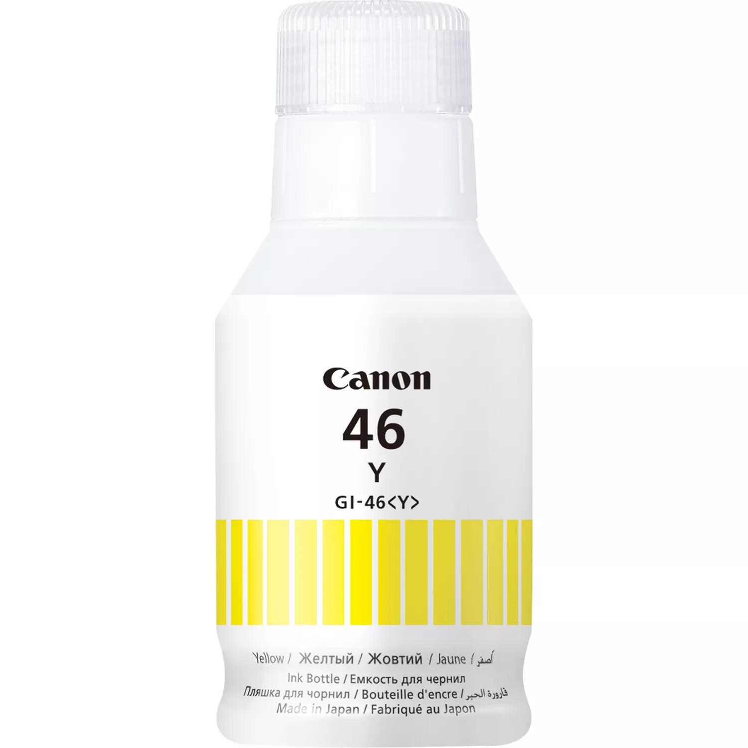 Canon Tinta GI-46Y / 4429C001 Amarillo