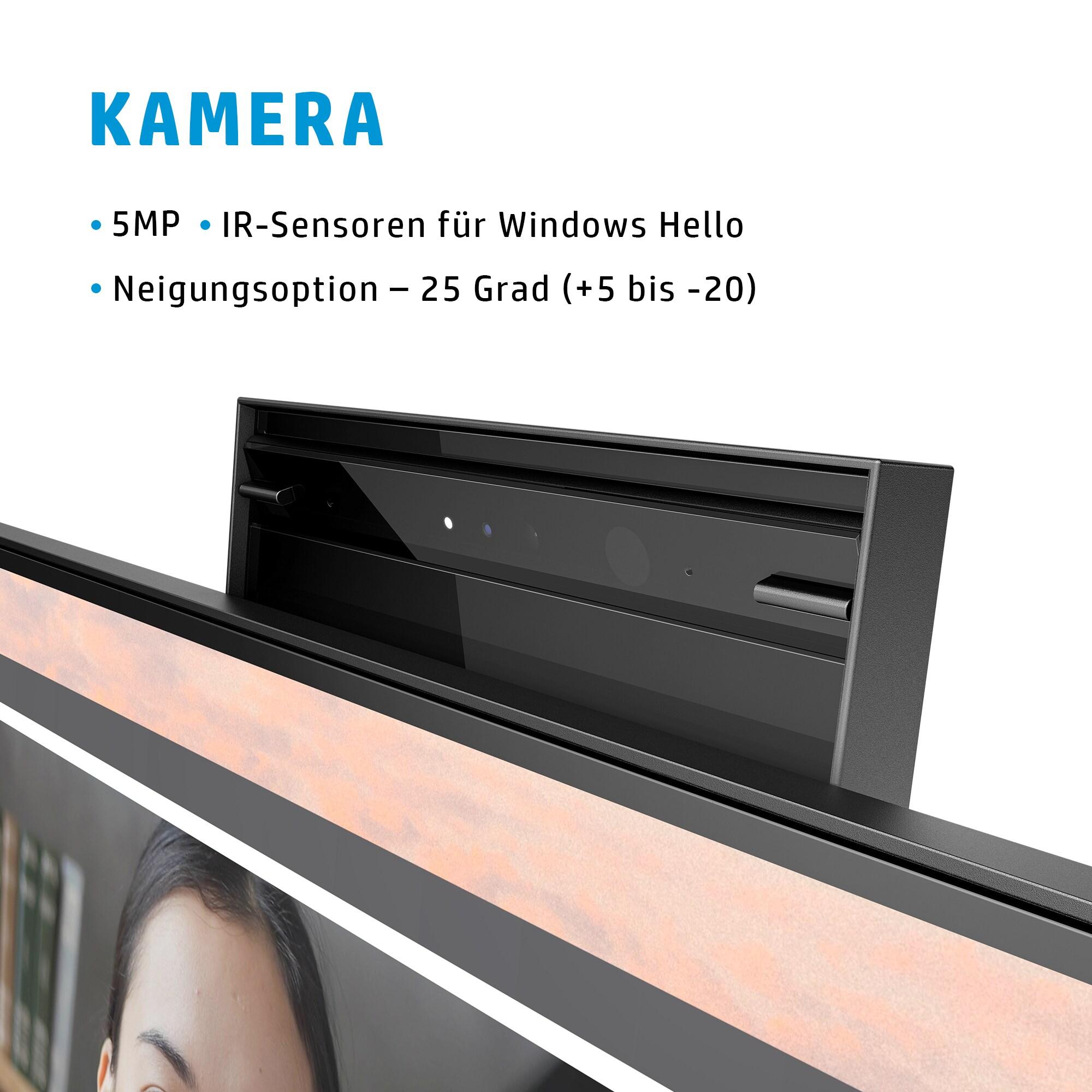 HP Monitor E24mv G4 / 169L0AA#ABB Black 60.5 cm (23.8")