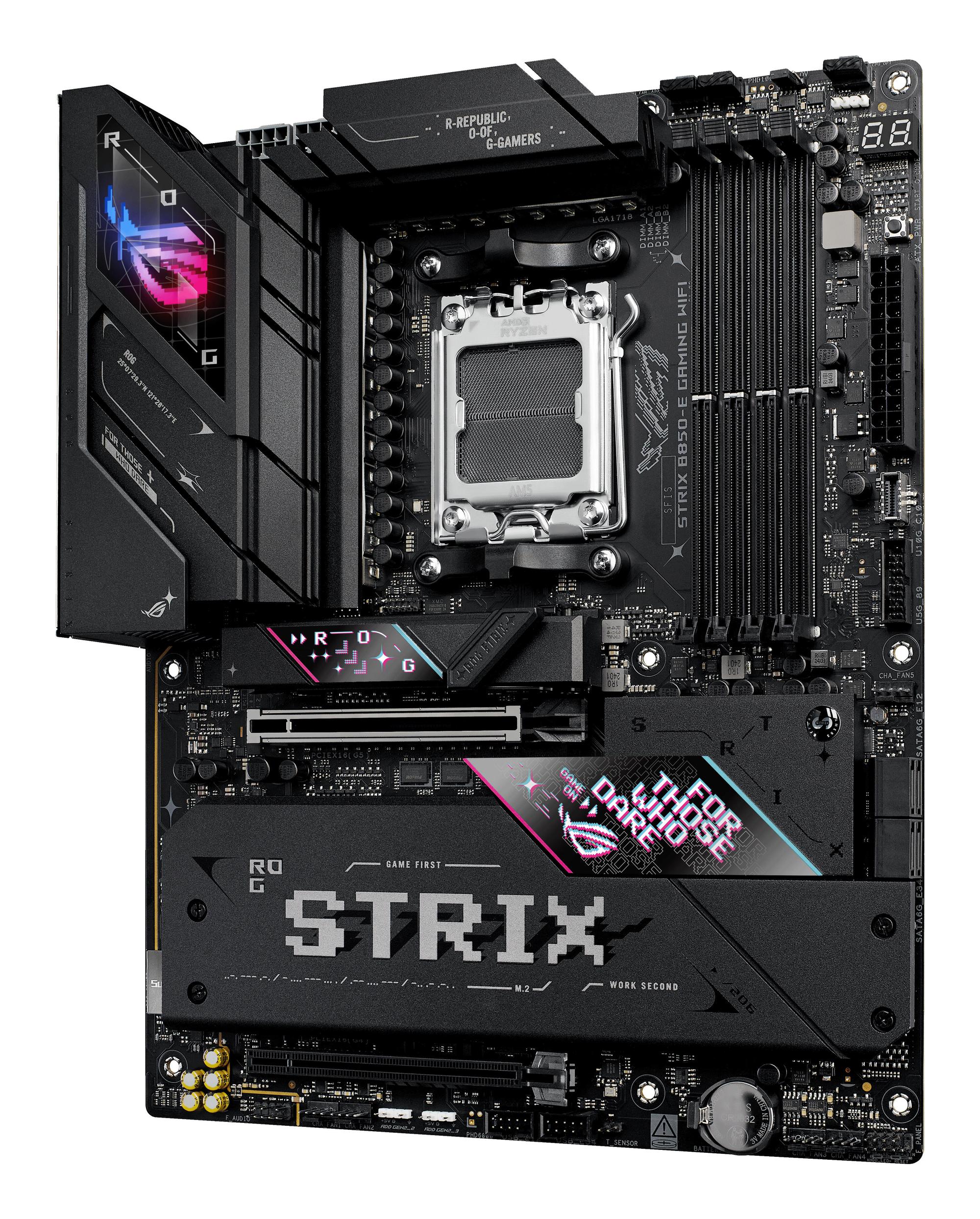 ASUS Mainboard ROG Strix B850-E Gaming WIFI / 90MB1J60-M0EAY0 Black