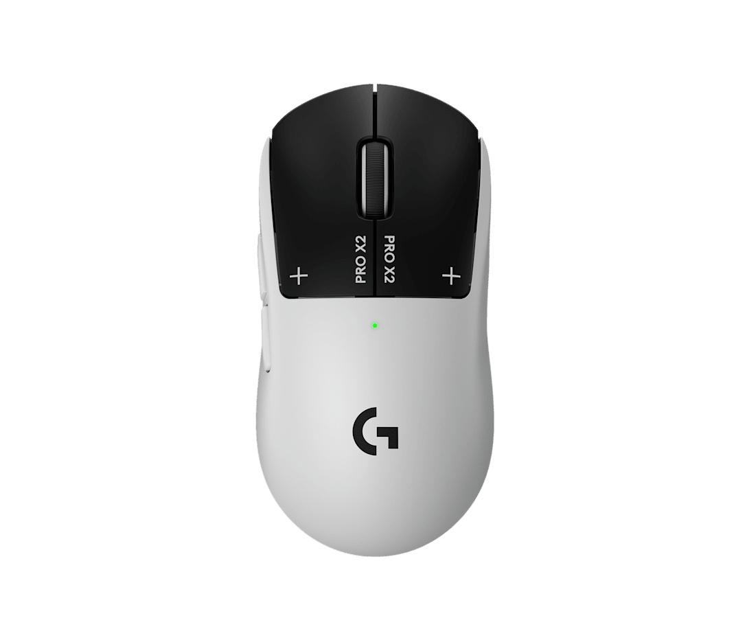 Logitech Ratón G Pro X2 Superstrike / 910-007777 Negro, blanco