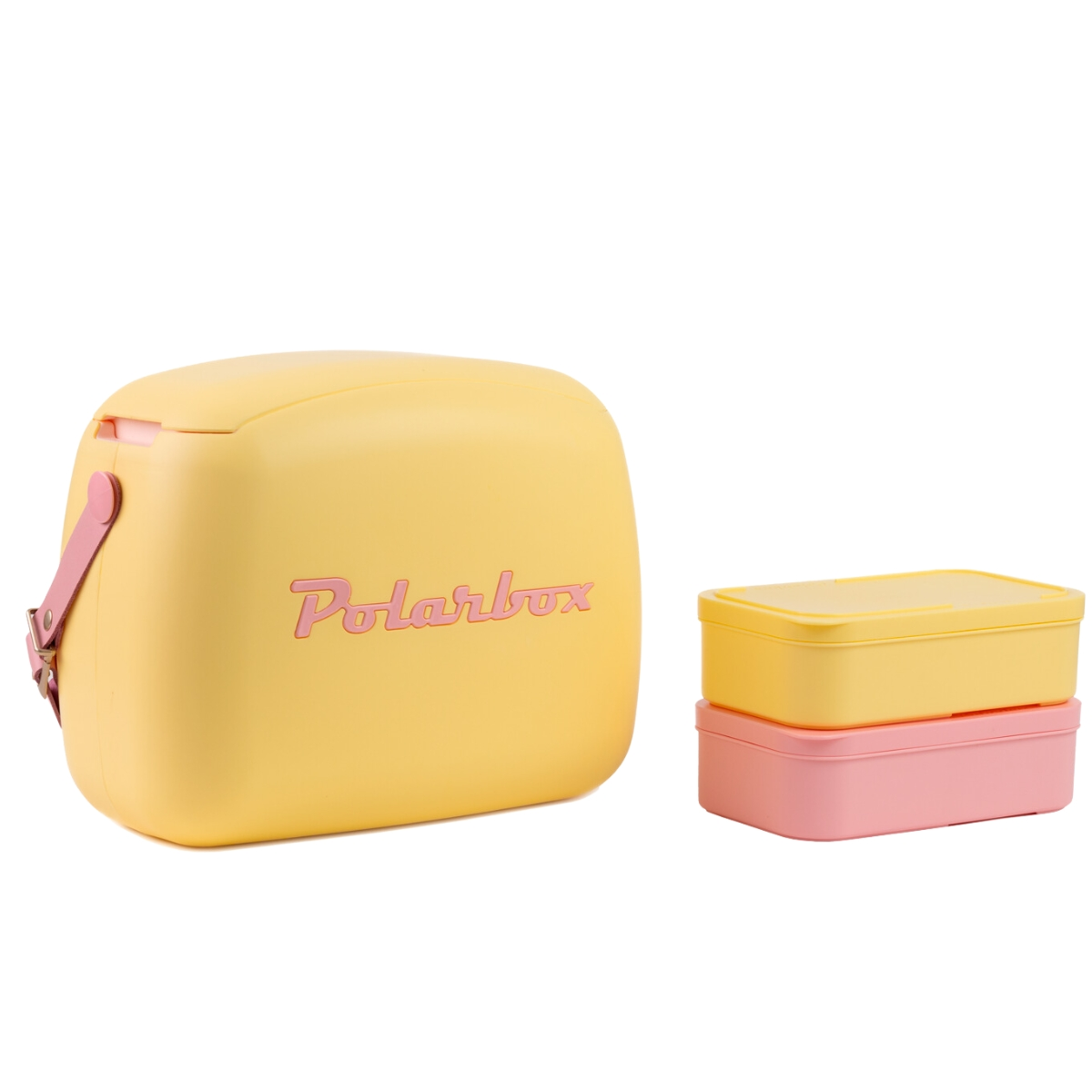 Polarbox Kühlbox Yellow-Rosa Baby 6L / 01.06CB-YE Gelb Polarbox Kühlbox Yellow-Rosa Baby 6L / 01.06CB-YE Gelb