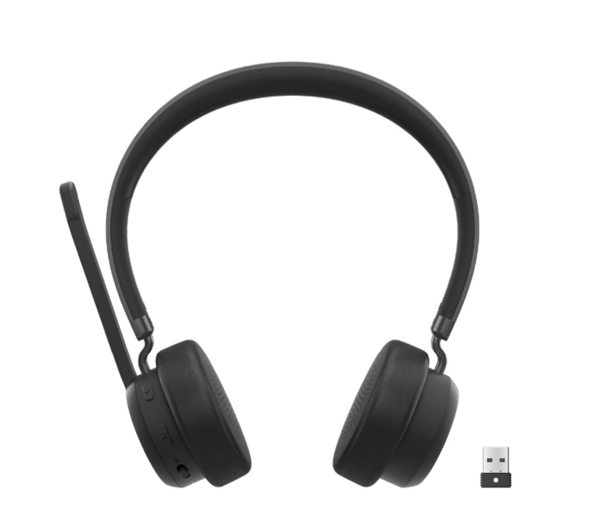 Lenovo Auriculares Wireless VoIP MS-Teams / 4XD1M80020 Negro