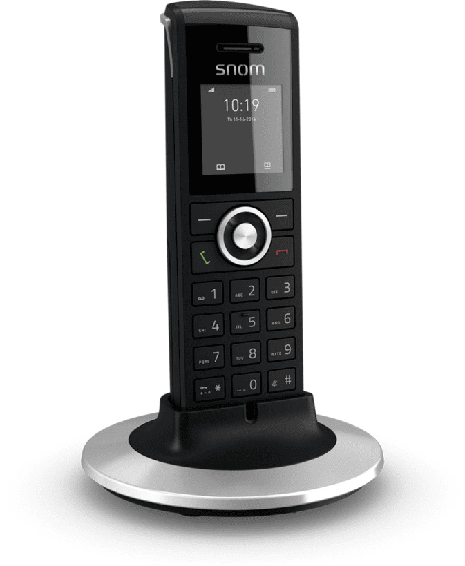 Snom Telefon M25 / 3987 Schwarz