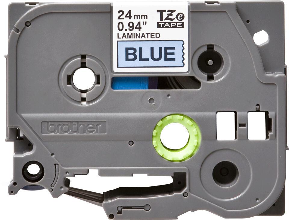Brother Cinta de color TZE-551 / TZE551 Negro, azul