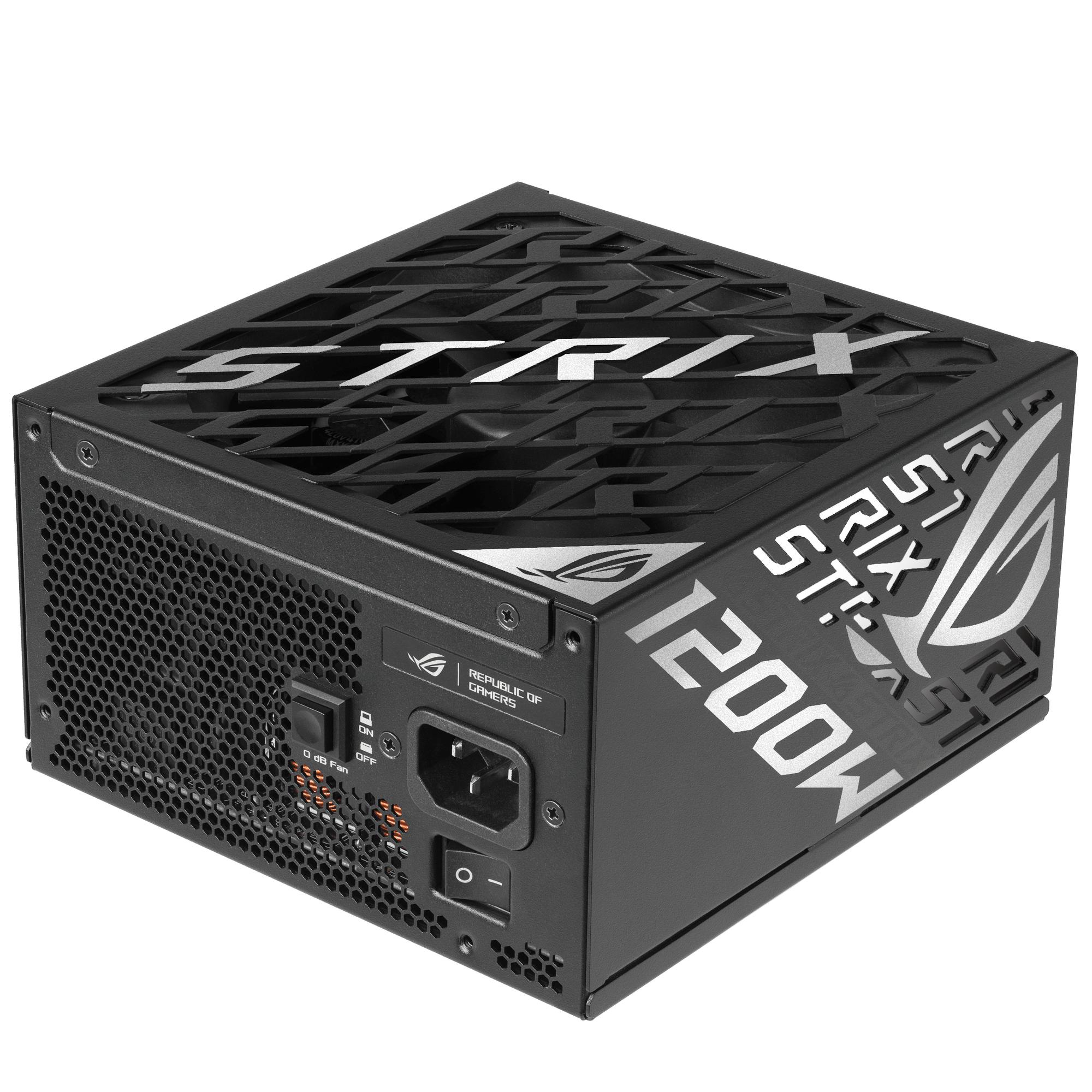 ASUS Alimentation pour PC ROG Strix 1200W Platinum / 90YE00W0-B0NA00 Noir