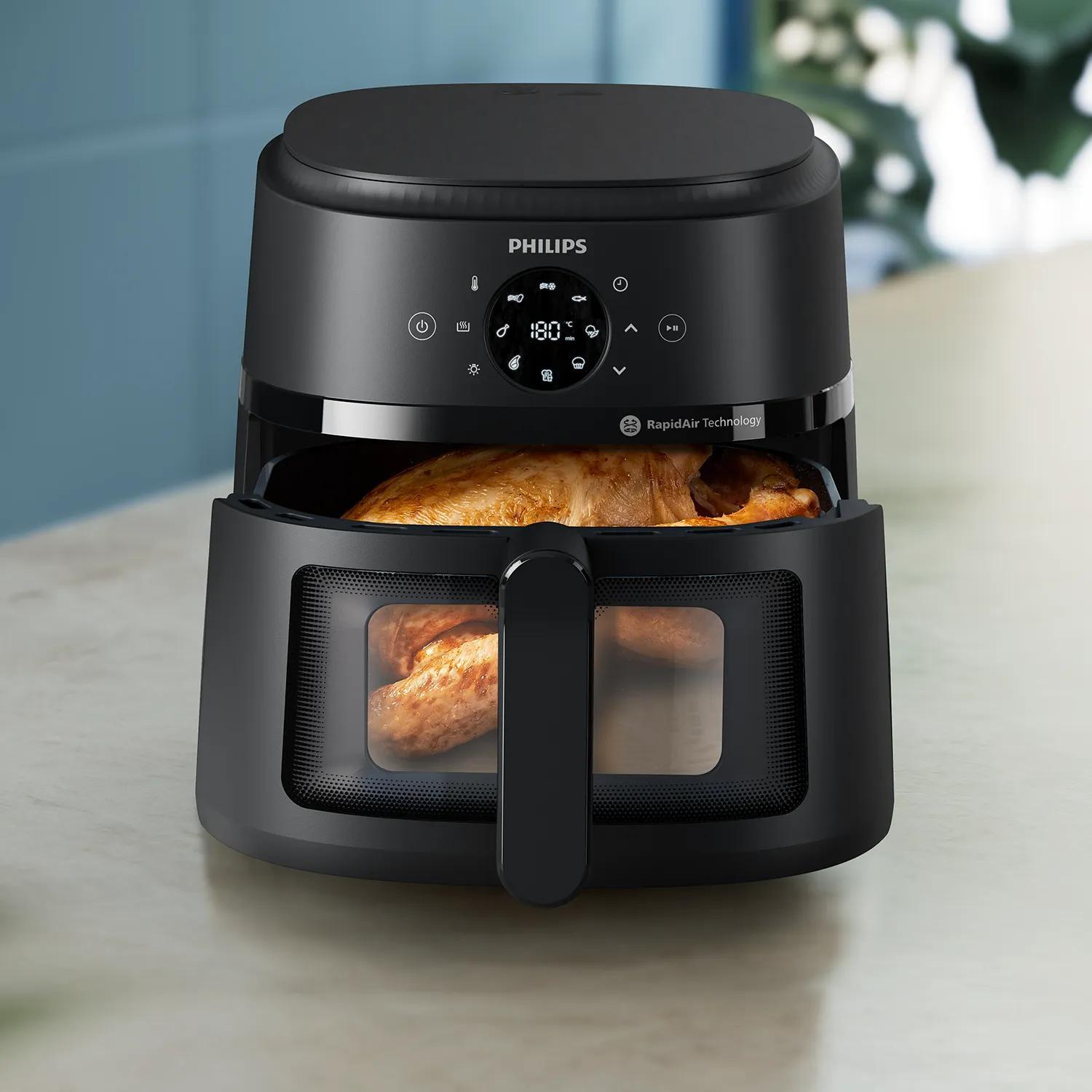 Philips Hot air fryer Series 2000 / NA230/00 Black L