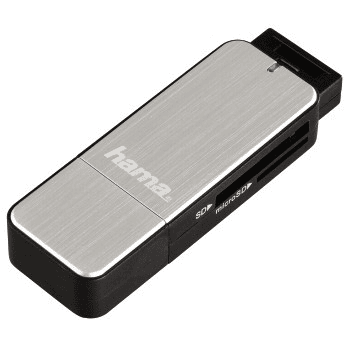 Hama Adapter 12900 / 00123900 Silber