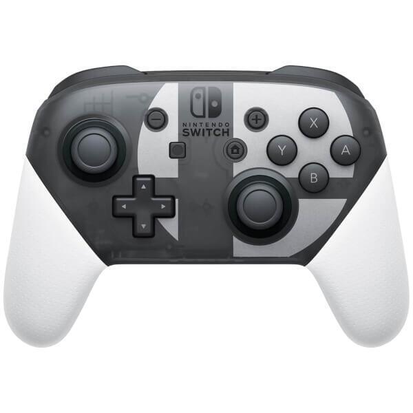 Nintendo Controller Switch Pro Super Smash Bros Ultimate / 2513466 BK,GY,W