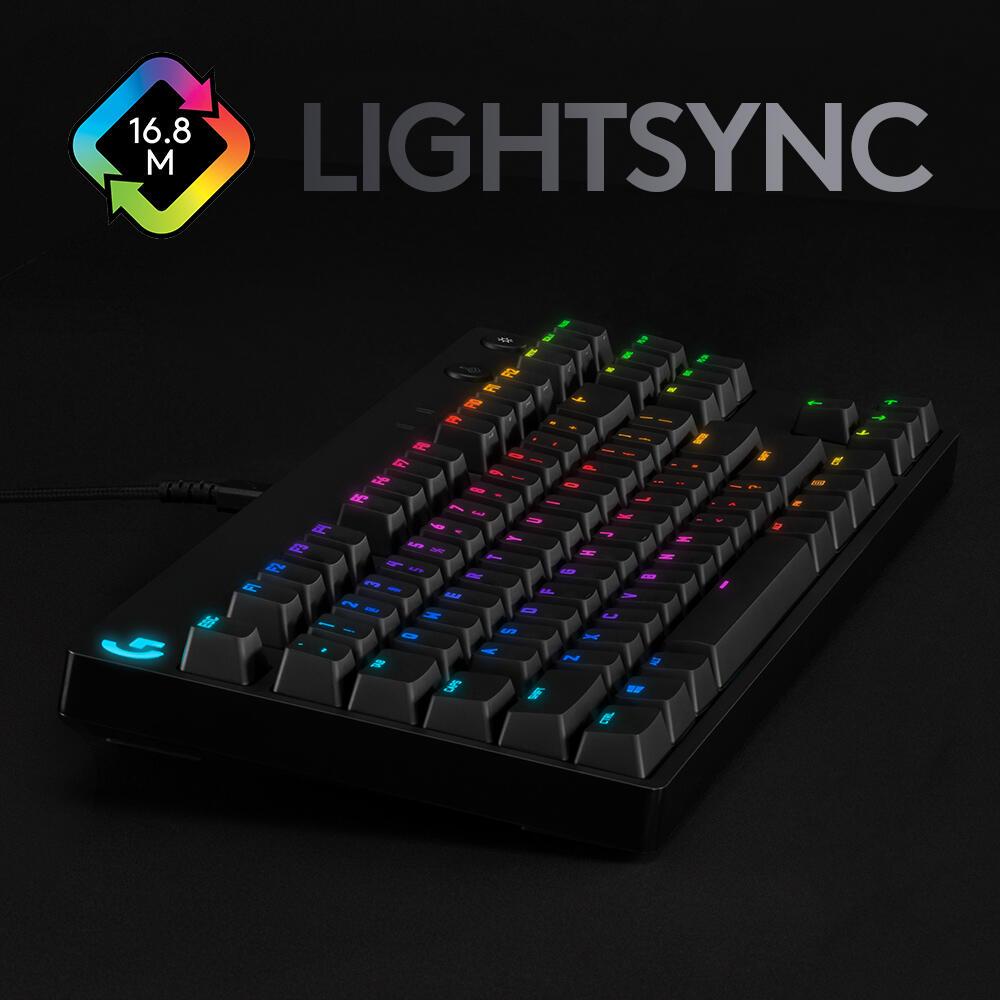 Logitech Tastatur G Pro / 920-009392 Schwarz