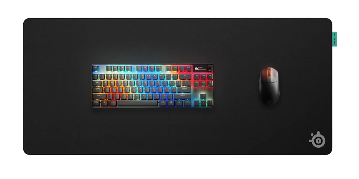 Steelseries Mouse pad QcK Performance Balance XL / 63433 Black XL