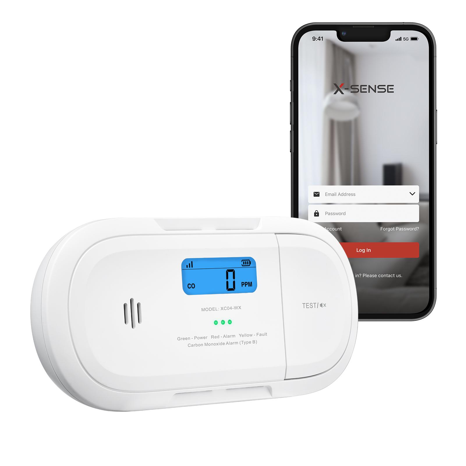 X-Sense Kohlenmonoxidmelder XC04-WX / ZASXS00171WEU Weiß