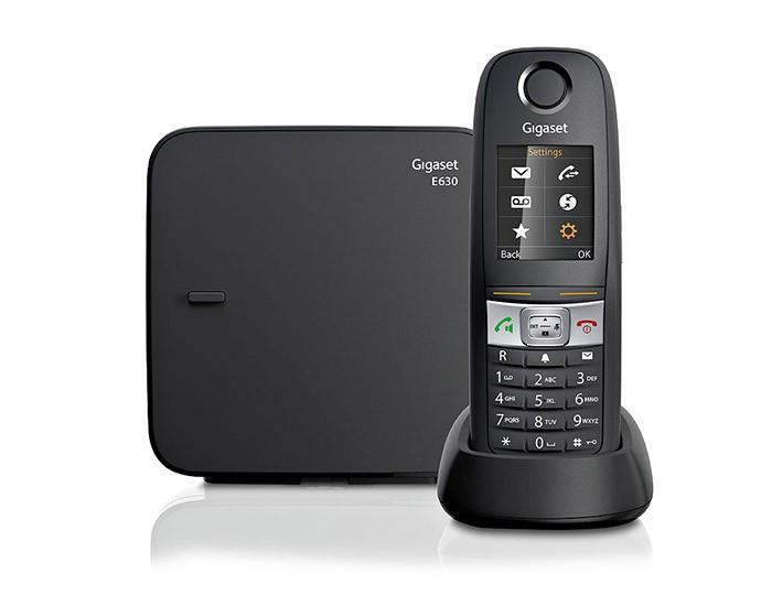 Gigaset Telefono E630 / S30852-H2503-C101 Nero 4,57 cm (1,8")