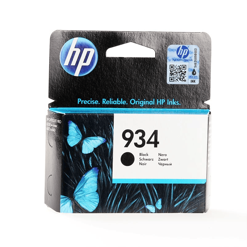 HP Tinte 934 / C2P19AE Schwarz