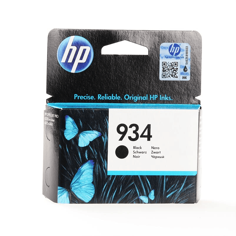 HP Encre 934 / C2P19AE Noir