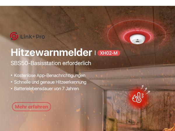 X-Sense Hitzemelder XH02-M / ZASXS00128WEU Weiß
