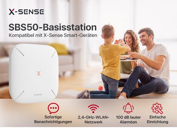X-Sense Smart-Home-Steuerung SBS50 / ZASXS00104WEU Weiß