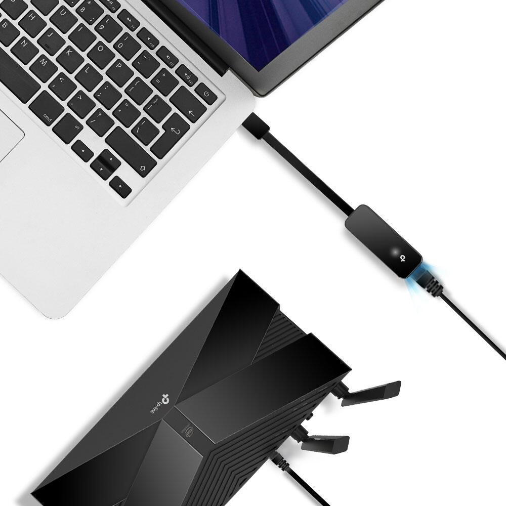 TP-Link Ethernet adapter UE306 / UE306 Black