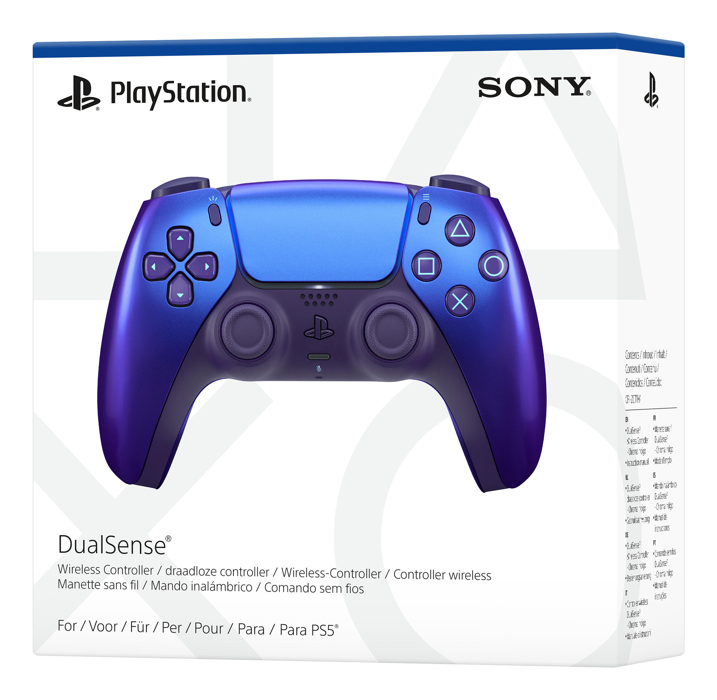 Sony Controlador DualSense V3 / 1000050567 Añil