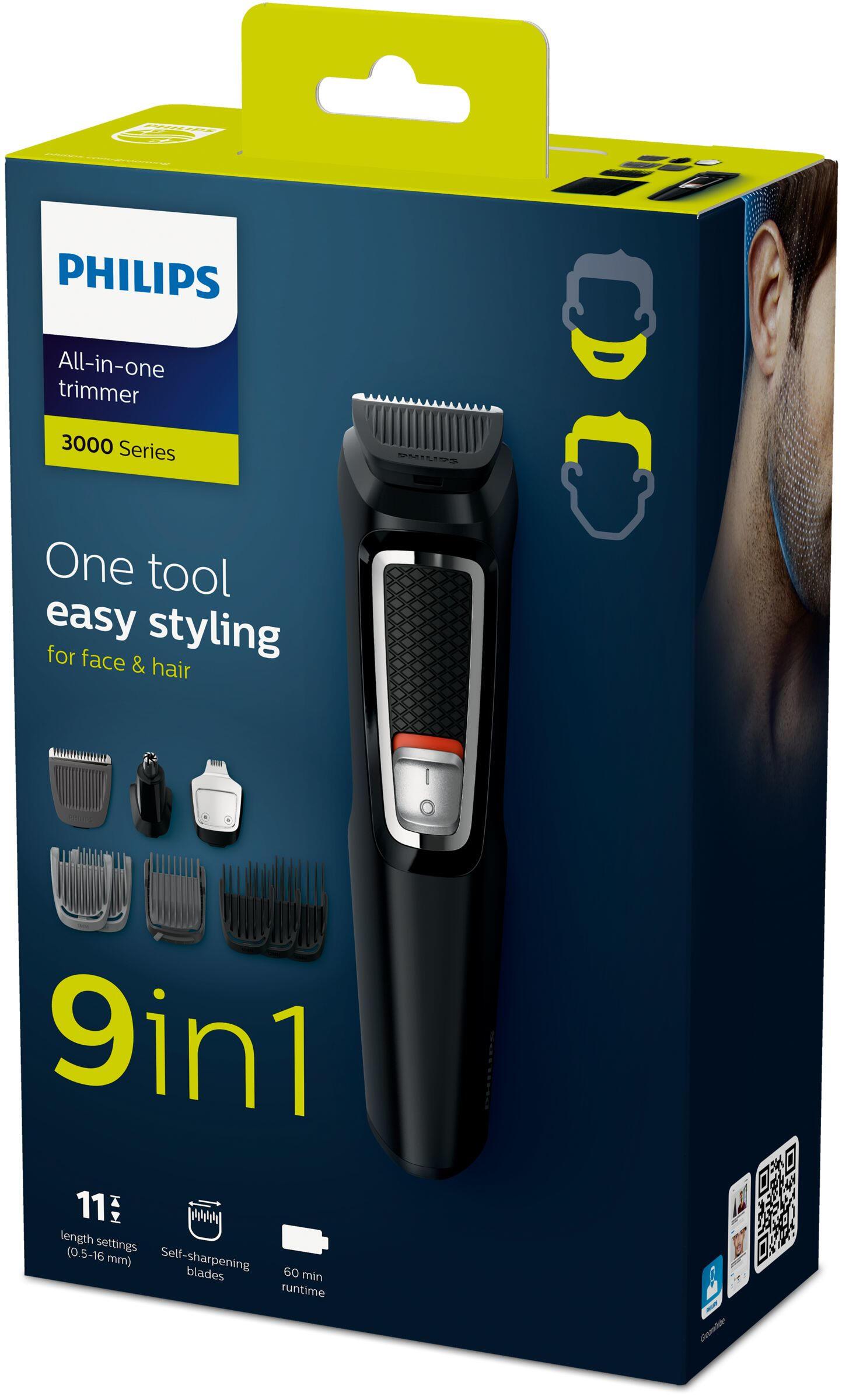 Philips Rasoio MG3740 / MG3740/15 Nero
