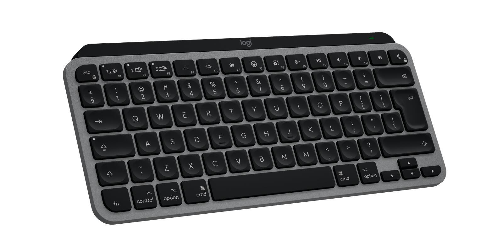 Logitech Keyboard MX Keys Mini für Mac / 920-012652 Black, grey Standard