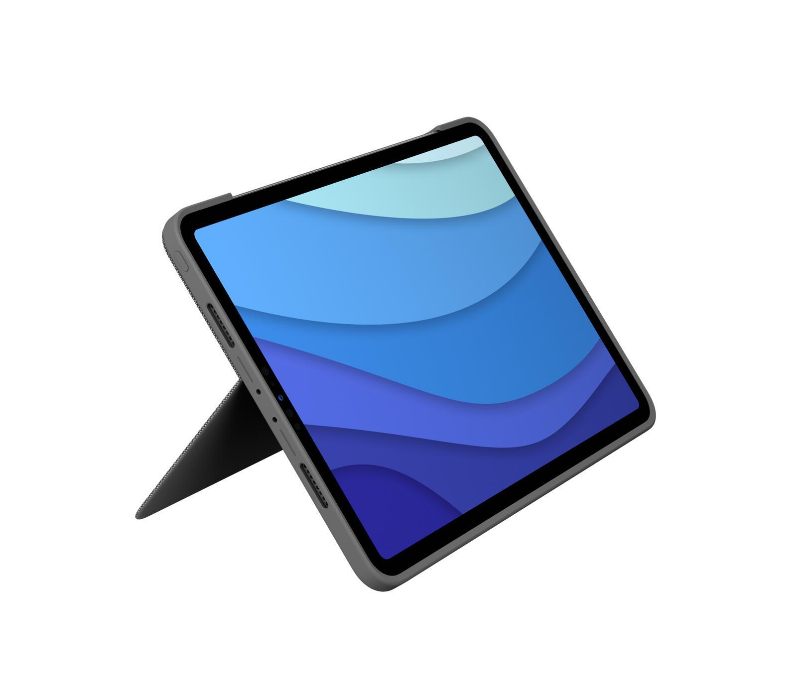 Logitech Housse et clavier Combo Touch iPad Pro / 920-010142 Gris