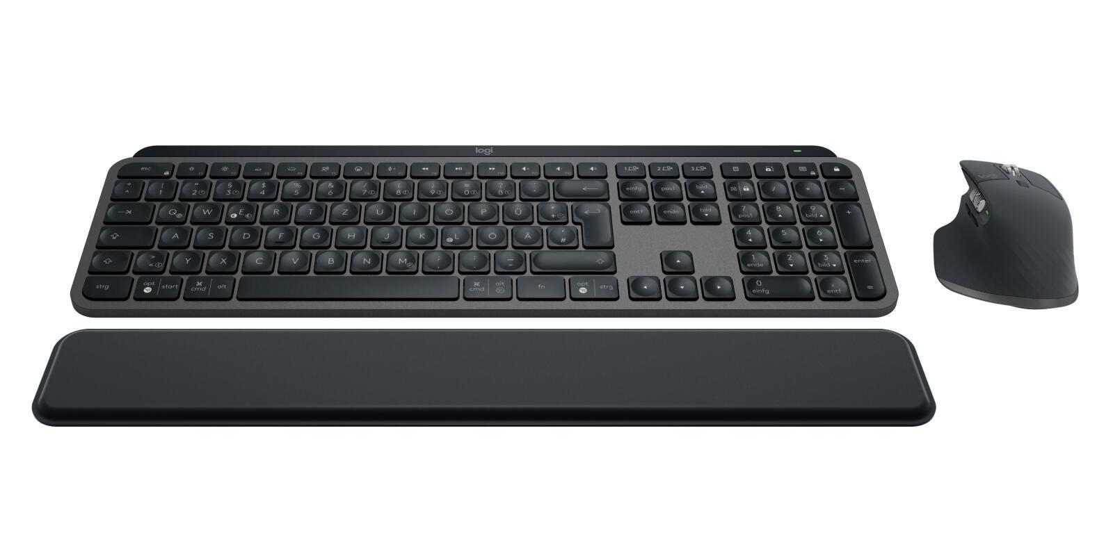 Logitech Maus- und Tastatur-Set MX Keys Business / 920-010926 Graphit