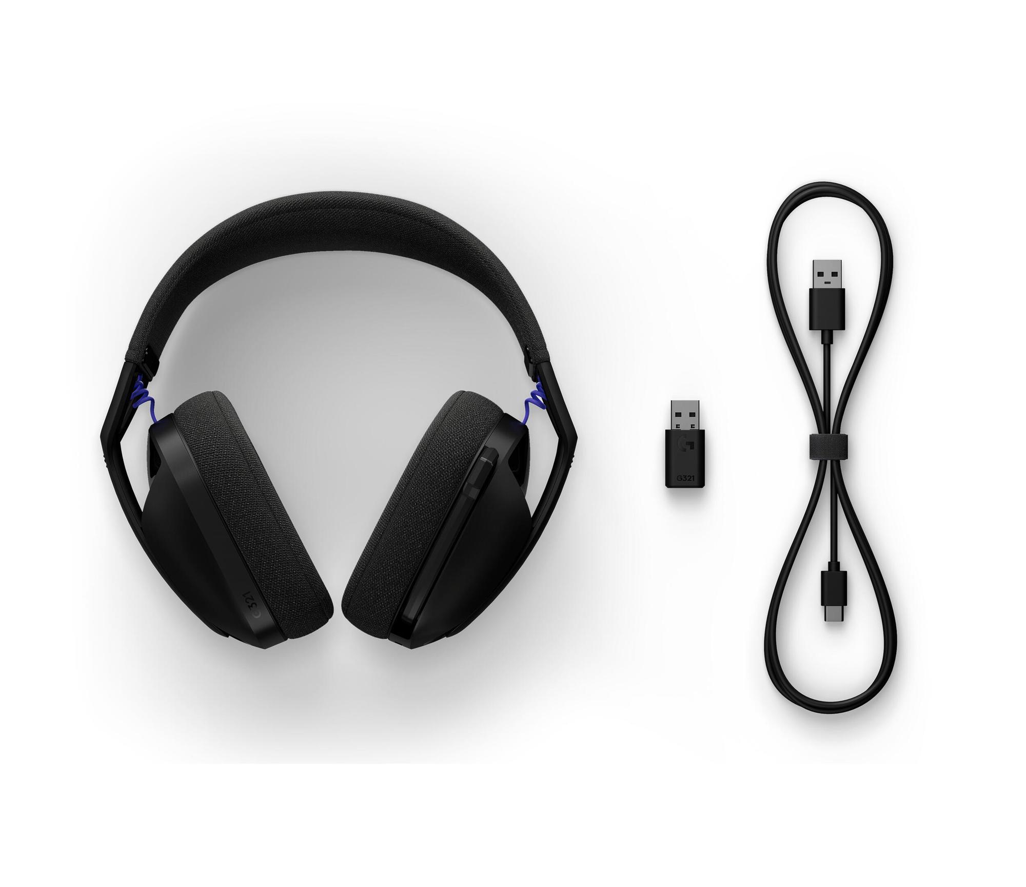 Logitech Headset G321 / 981-001563 Black