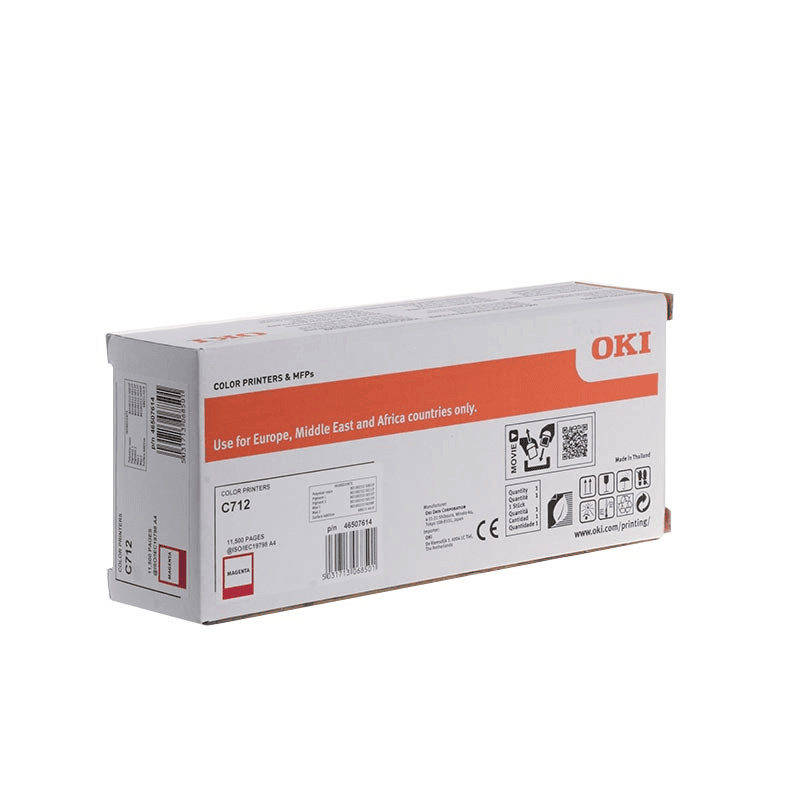 OKI Toner 46507614 Magenta OKI Toner 46507614 Magenta