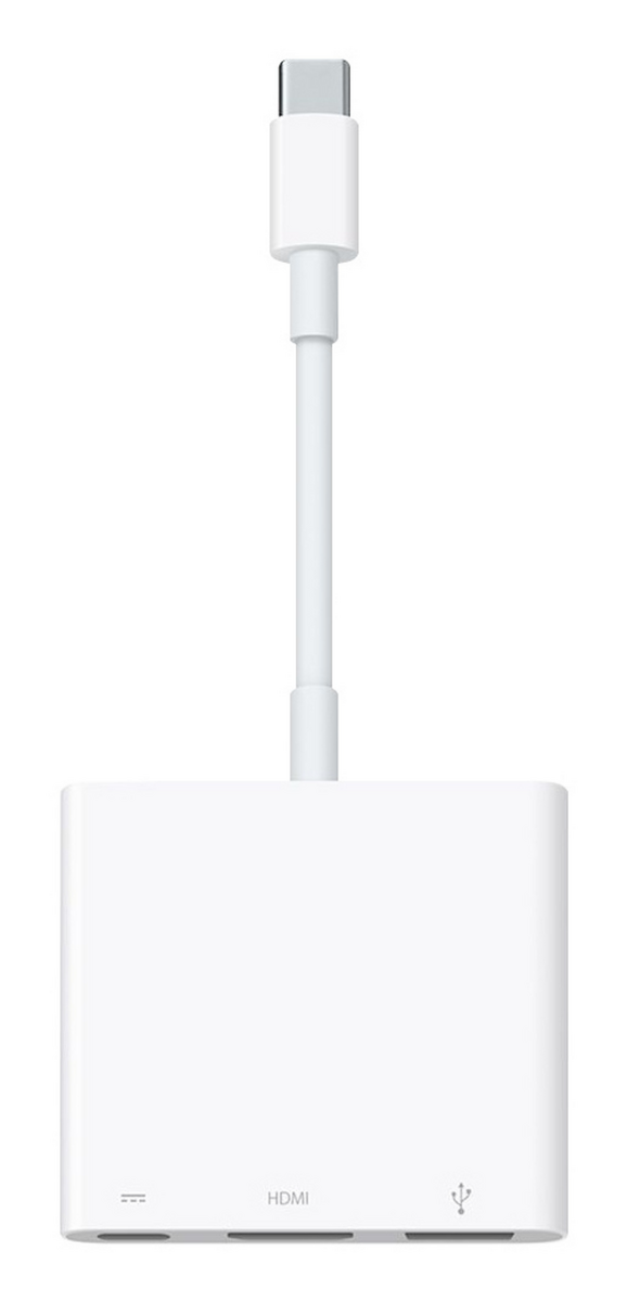 Apple Adattatore MW5M3ZM/A / MW5M3ZM/A Bianco