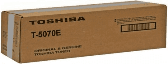 Toshiba Toner T-5070E / 6AJ00000258 Schwarz (6AJ00000115)