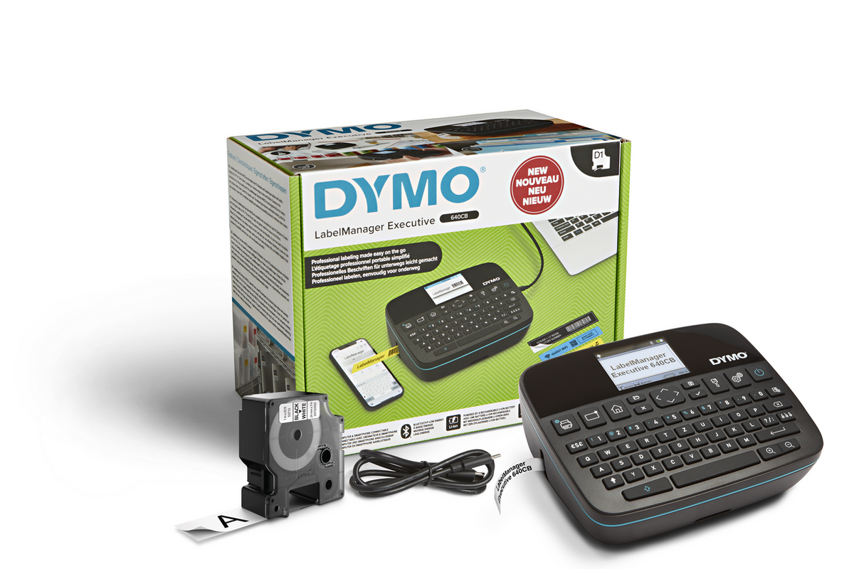 Dymo Dispositivo di etichettatura LabelManager 640CB / 2202104 Nero
