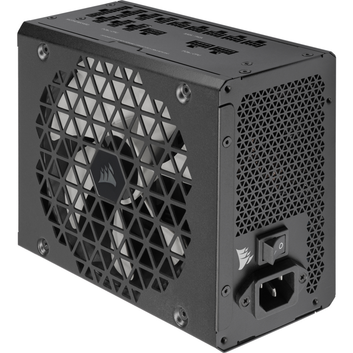 Corsair Alimentatore per PC RM1000x ATX 3.0 / CP-9020253-EU Nero