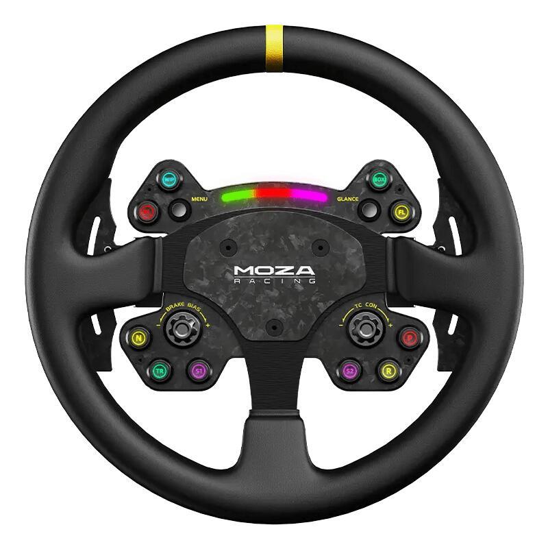 Moza Racing Controllore RS V2 Wheel / RS25 Nero
