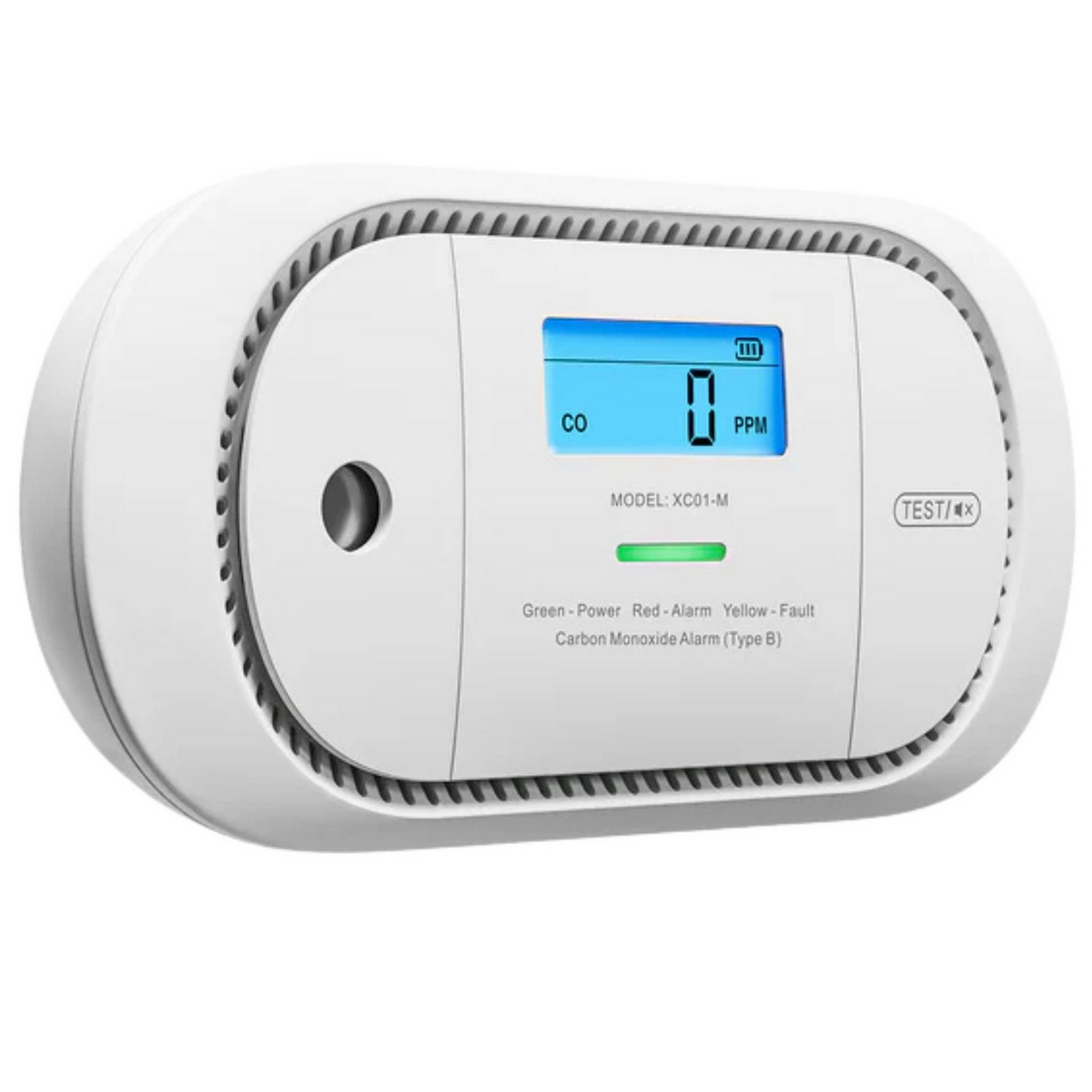 X-Sense Détecteur de monoxyde de carbone XC01-M / ZASXS00124WEU Blanc