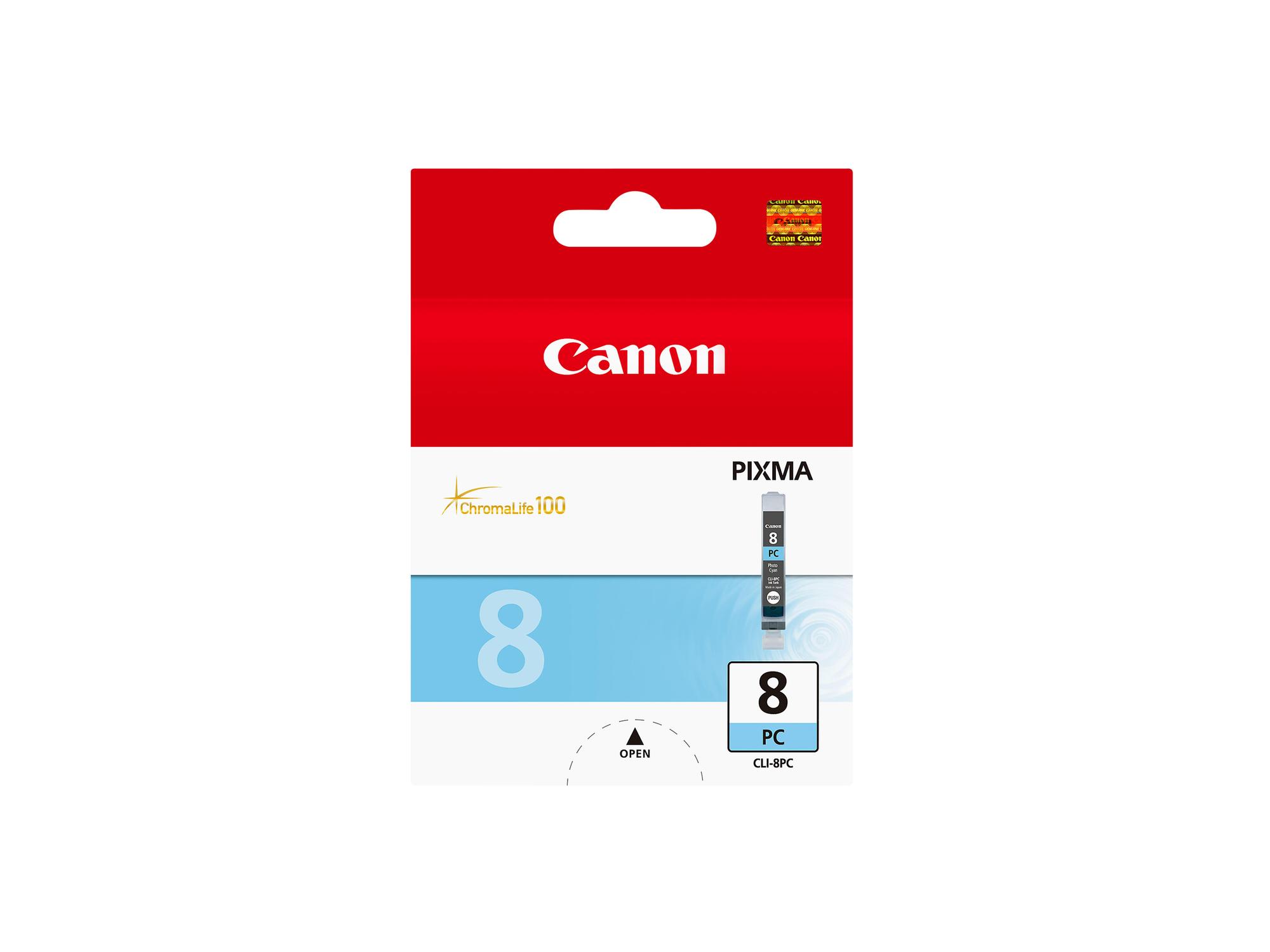 Canon Tinta CLI-8PC / 0624B001 Foto Cyan