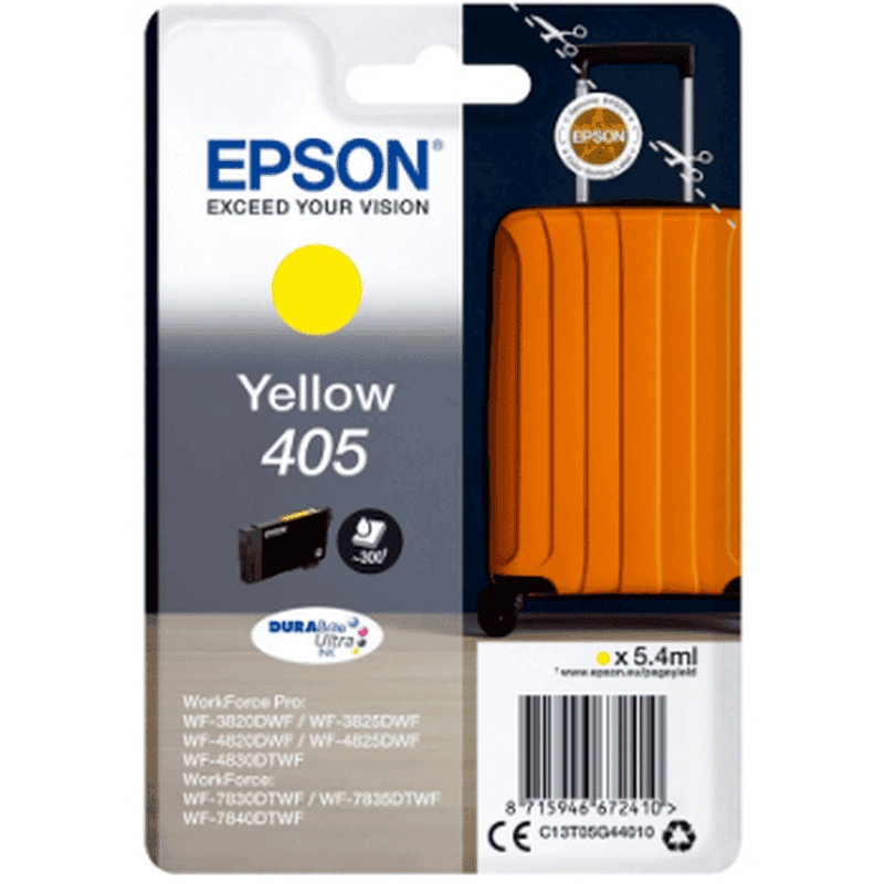 Epson Tinte 405 / C13T05G44010 Gelb